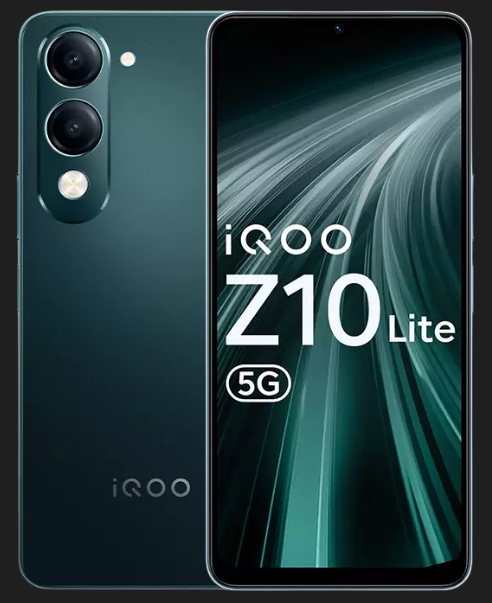 iqoo z10 lite specifications marathi