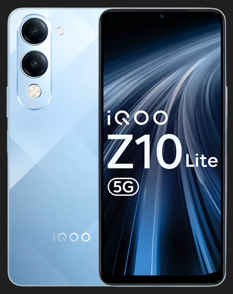 iqoo z10 lite specifications marathi