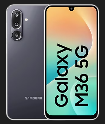 samsung galaxy m36 specifications marathi