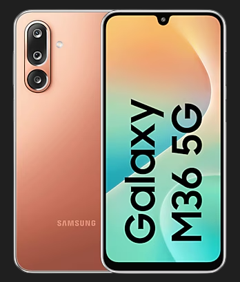 samsung galaxy m36 specifications marathi