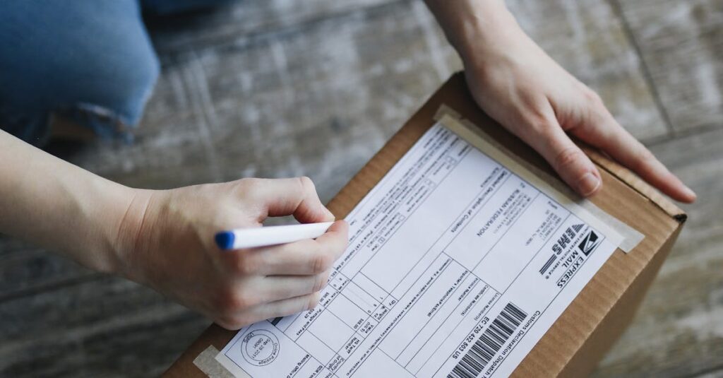 delivery scam in marathi