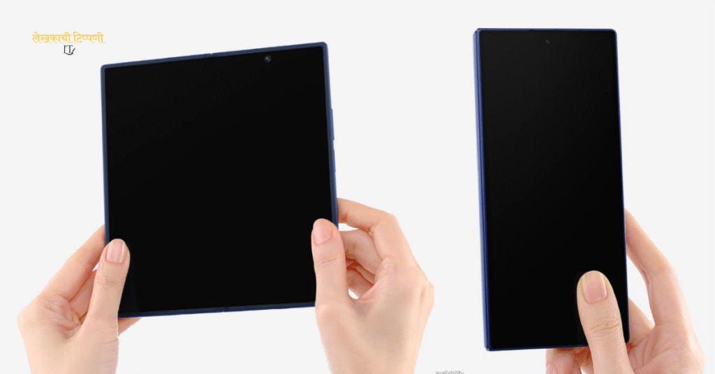 Samsung galaxy z fold 7 specifications marathi