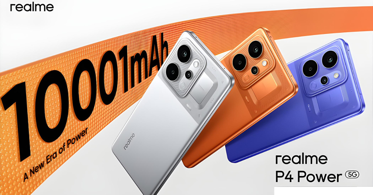 realme p4 power marathi