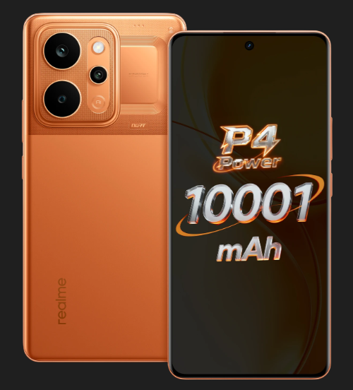realme p4 power marathi