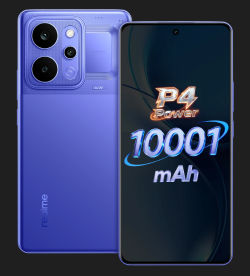 realme p4 power marathi