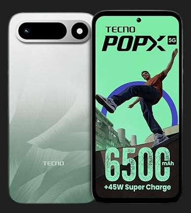 tecno pop x 5g specs marathi