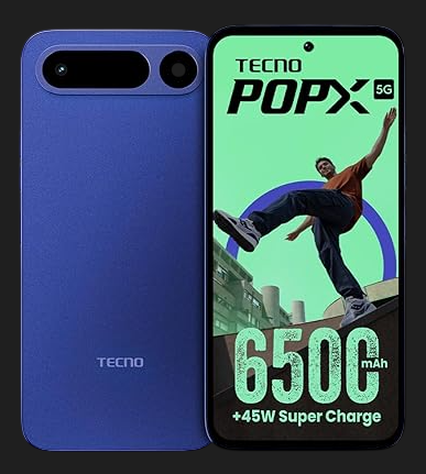 tecno pop x 5g specs marathi