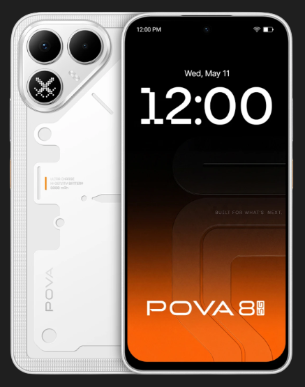 tecno pova 8 5g features marathi