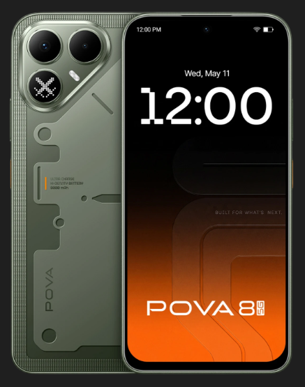 tecno pova 8 5g features marathi