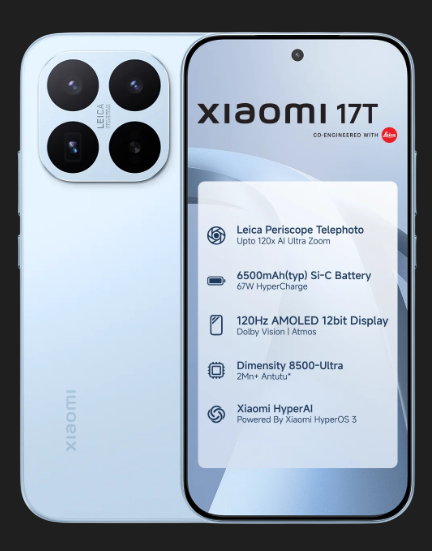 xiaomi 17t review marathi