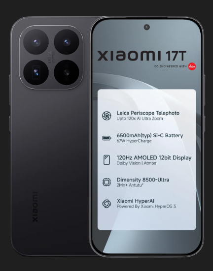 xiaomi 17t review marathi