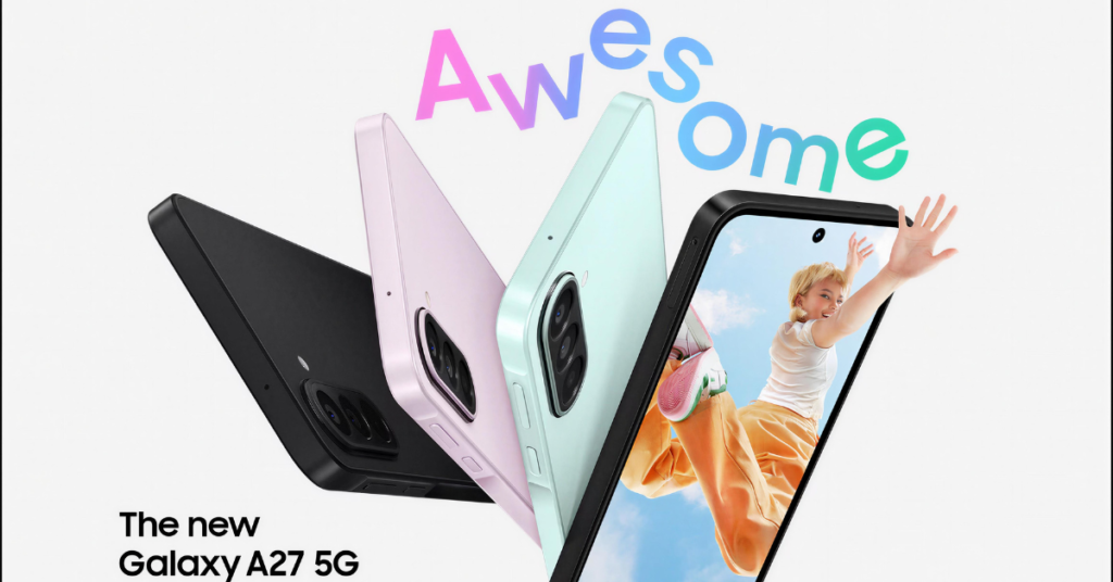 samsung galaxy a27 5g marathi