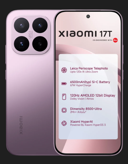 xiaomi 17t review marathi